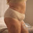 Tena Silhouette Cream Plus High Waist Size M, 9 Units