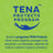Tena Silhouette Cream Plus High Waist Size M, 9 Units