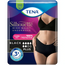 Tena Silhouette Black High Waist Medium , 9 units