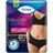 Tena Silhouette Black Low Waist Medium , 12 units
