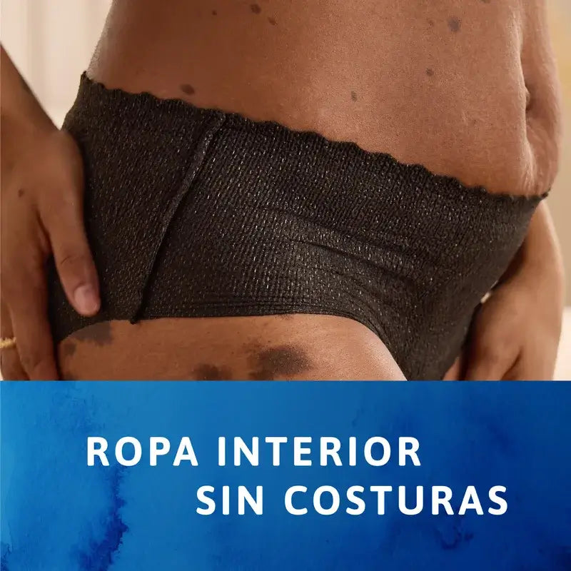 Tena Silhouette Black Low Waist Medium , 12 units