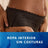 Tena Silhouette Black Low Waist Medium , 12 units