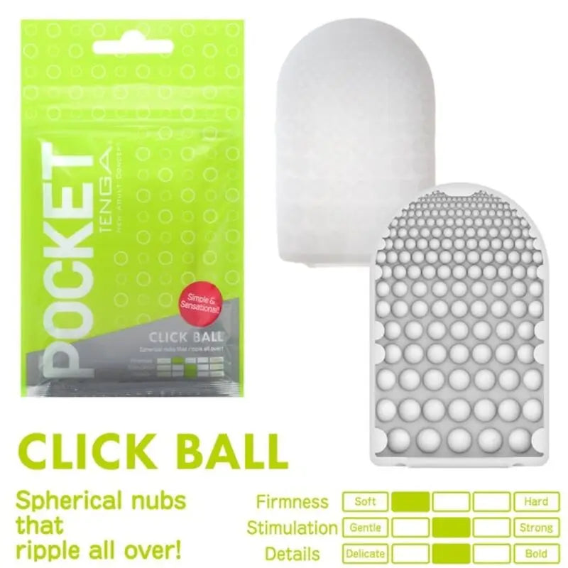 Tenga Click Ball Pocket Masturbator
