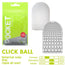 Tenga Click Ball Pocket Masturbator
