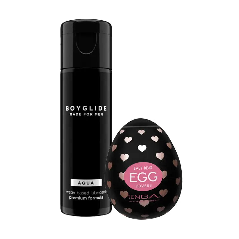 Tenga Egg + Boyglide Water Based Lubricant 30 Ml