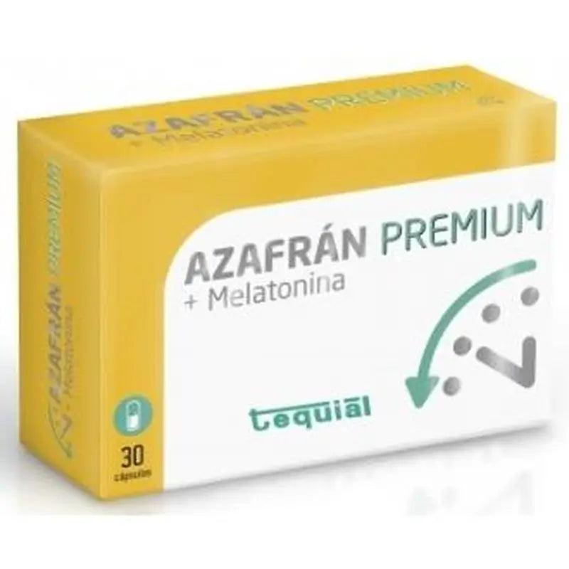 Tequial Saffron Premium 30Cap.