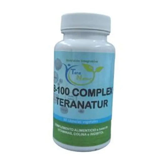 Teranatur B-100 Complex 60 Capsules