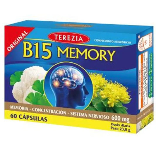 Terezia B15 Memory 60Cap.