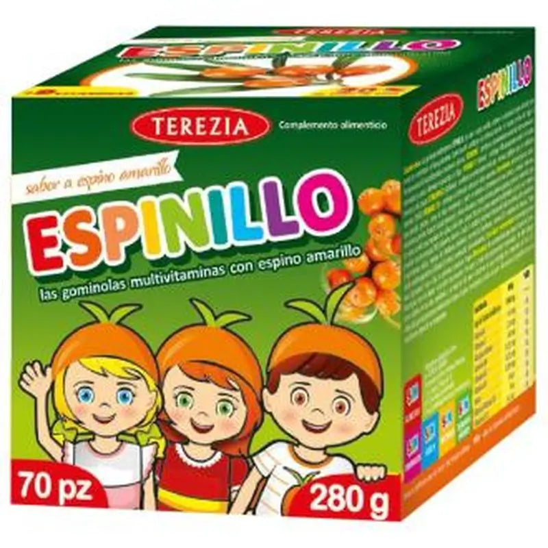 Terezia Espinillo Multivitamins 70Gummies