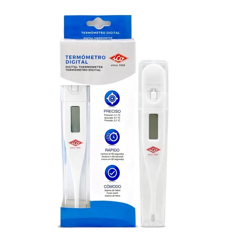 Ico Rigid Digital Thermometer 60S MC-101