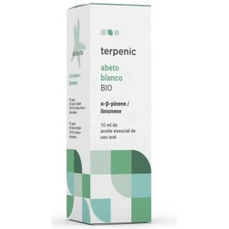 Terpenic White Fir Essential Food Oil 10Ml. Bio