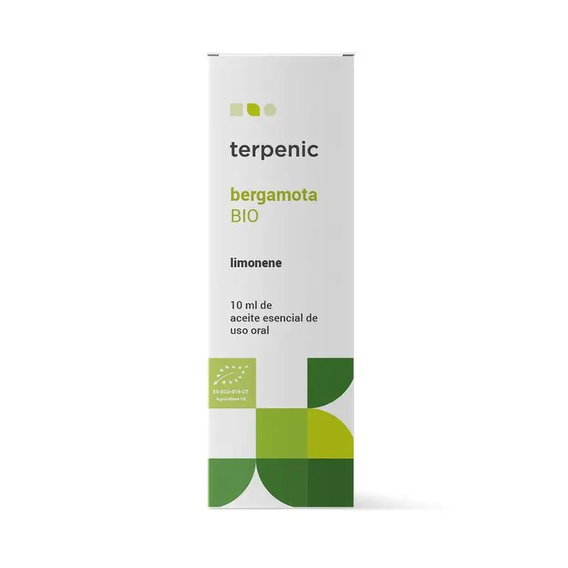 Terpenic Bergamot Essential Oil Bio , 10 ml
