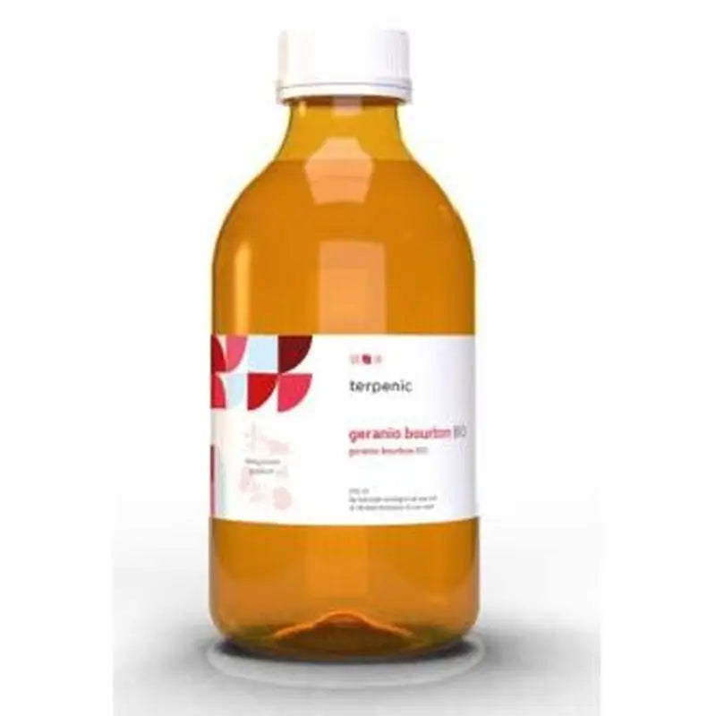 Terpenic Water Of Geranium Bourbon Hydrolate Bio 250Ml.