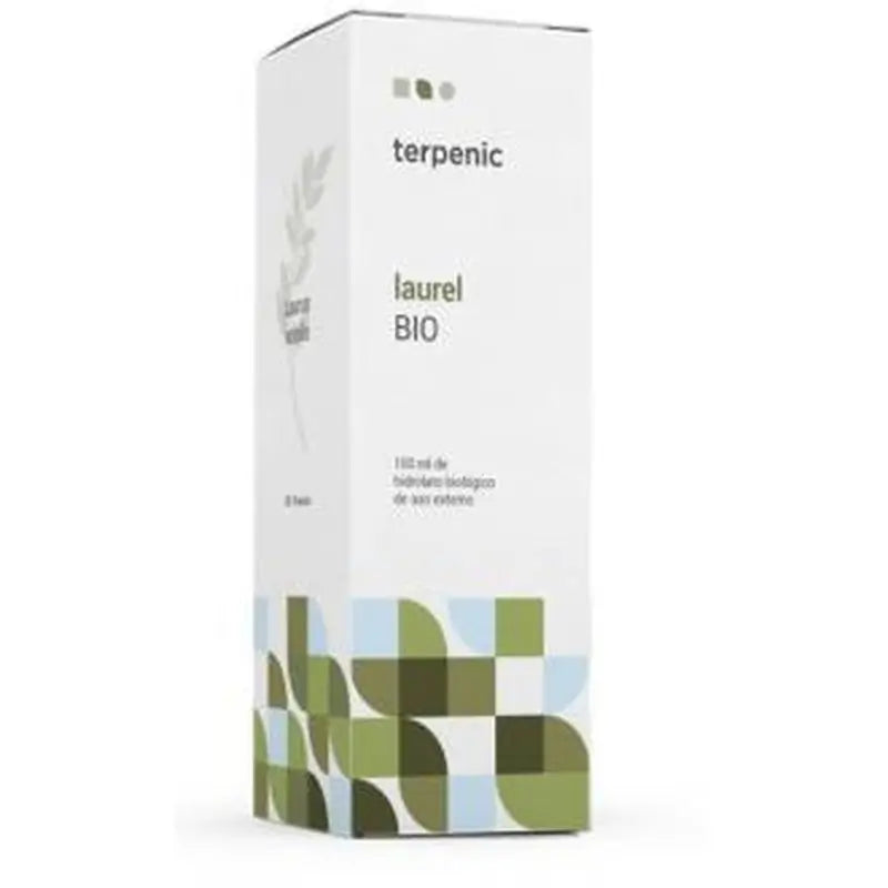 Terpenic Laurel Water Hydrolate Bio 100Ml.