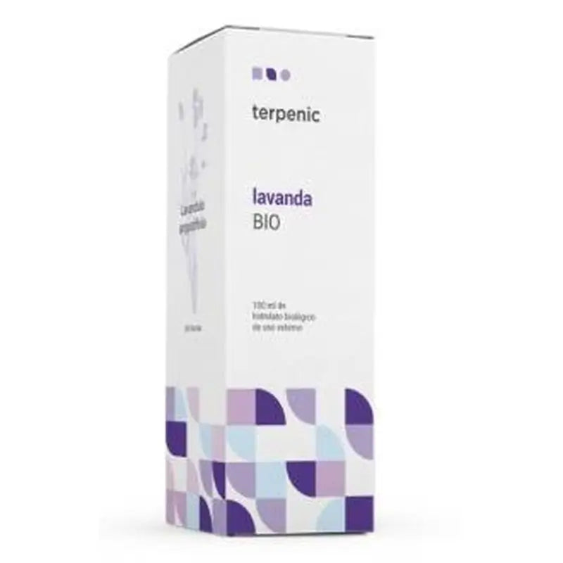Terpenic Lavender Water Hydrolate Bio 100Ml.