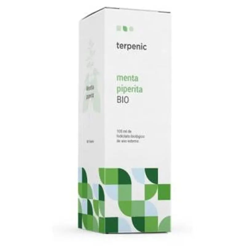 Terpenic Agua De Menta Piperita Hydrolato Bio 100Ml.