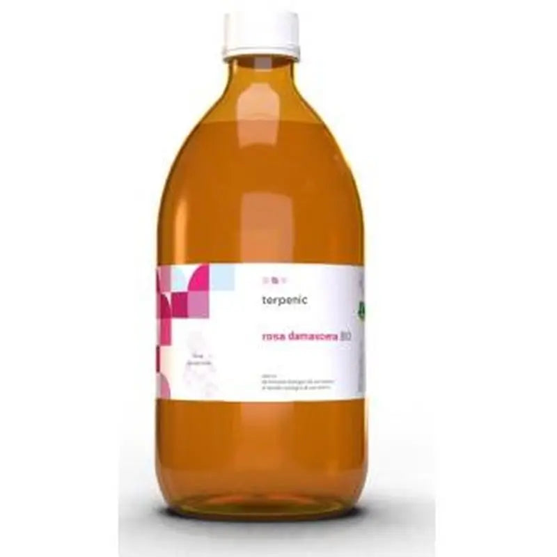 Terpenic Rose Water Hydrolate Bio 500Ml.