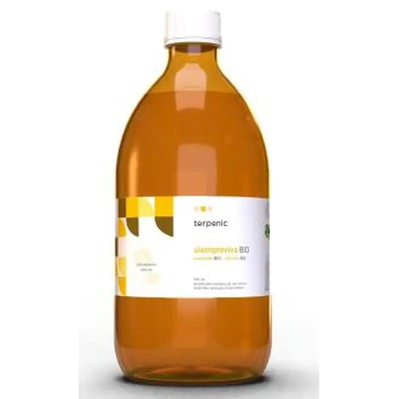 Terpenic Agua De Siempreviva Agua Hidrolato Bio 500Ml.