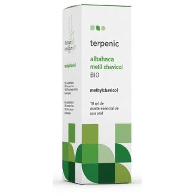 Terpenic Basil Essential Oil Bio 10Ml.