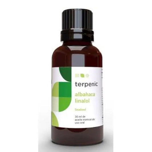 Terpenic Basil Linalool Essential Oil 30Ml.
