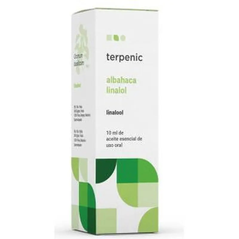 Terpenic Basil Linalool Essential Food Oil 10Ml.