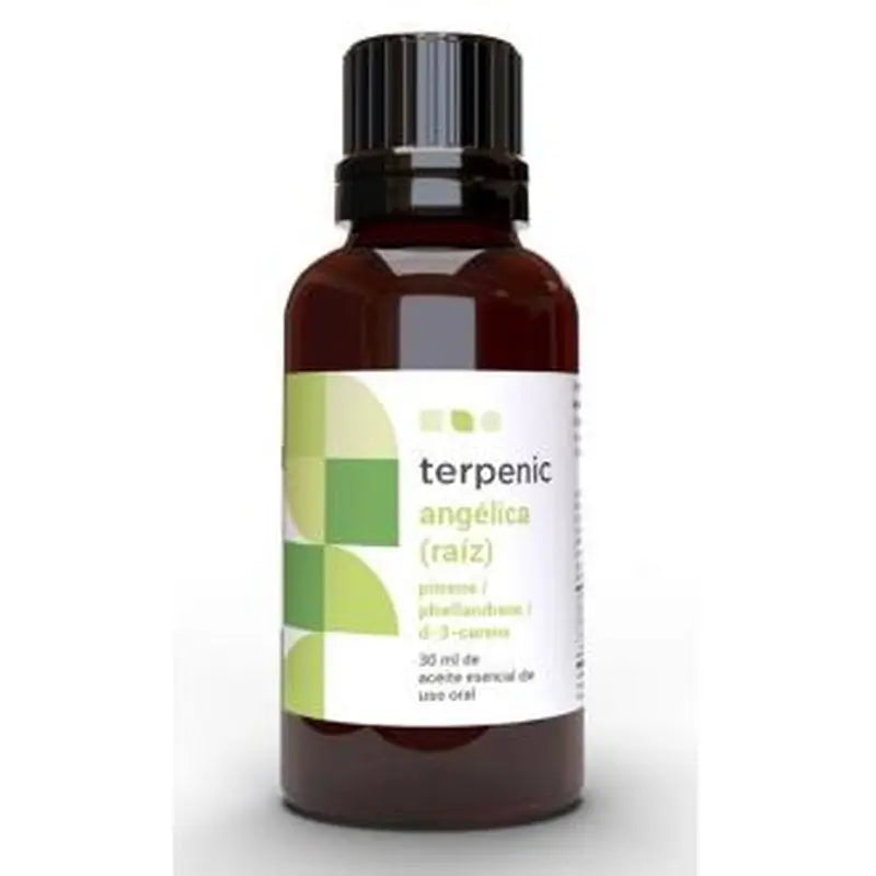 Terpenic Angelica Essential Oil 30Ml.