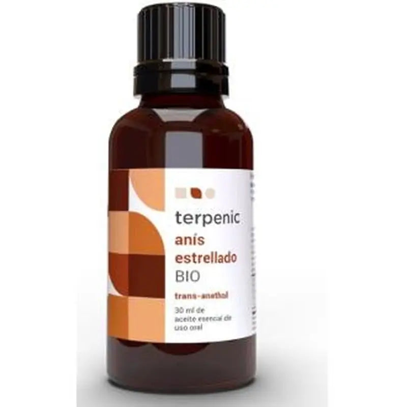 Terpenic Star Anise Essential Oil Bio 30Ml.
