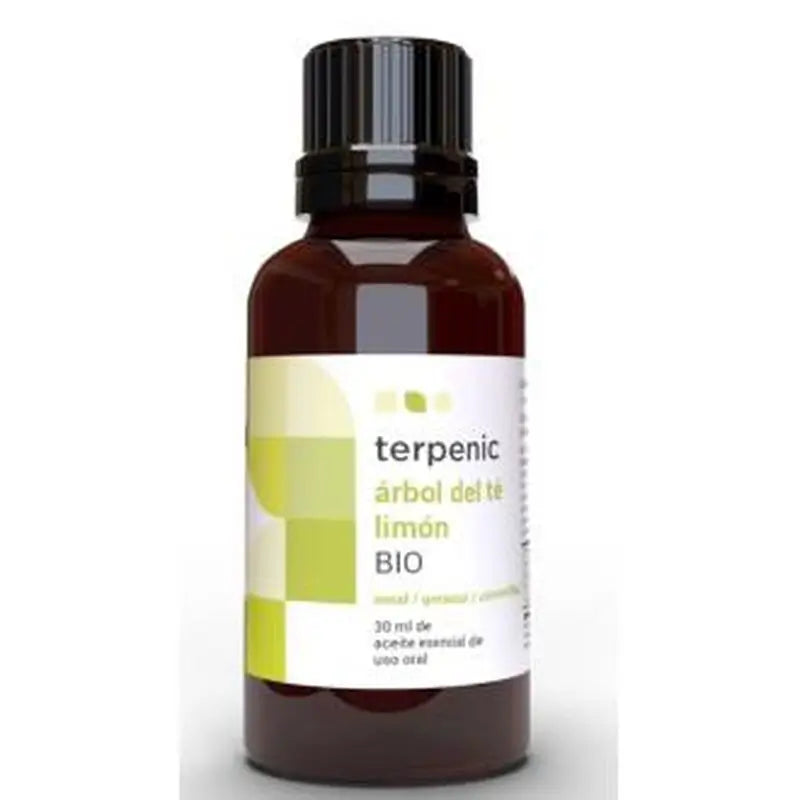 Terpenic Tea Tree Lemon Essential Oil 30Ml. Bio