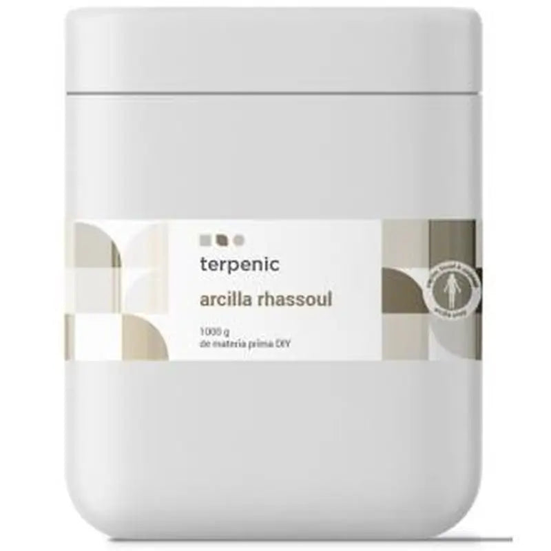 Terpenic Rhassoul Clay 1Kg.