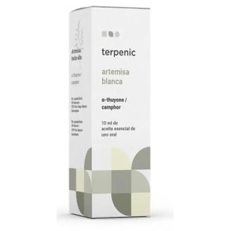 Terpenic Mugwort White Essential Oil 10Ml.