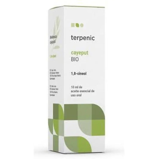 Terpenic Cajeput Essential Food Oil Bio 10Ml.