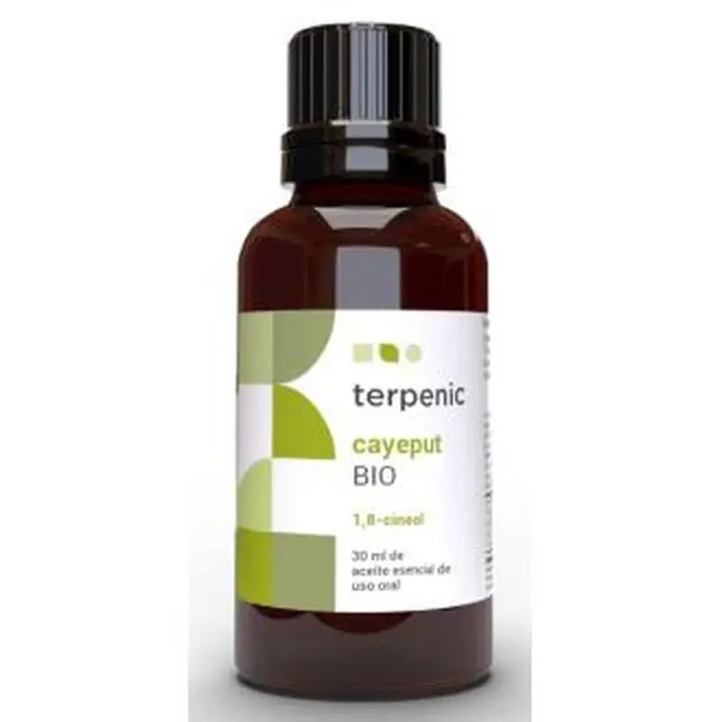 Terpenic Cajeput Essential Oil Bio 30Ml.