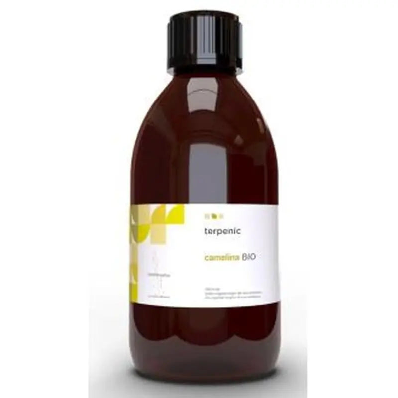Terpenic Camelina Bio Vegetable Oil 250Ml.
