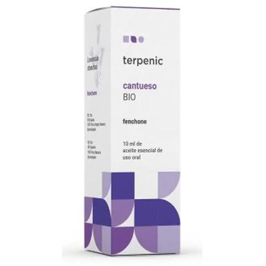 Terpenic Cantueso Essential Food Oil Bio 10Ml.
