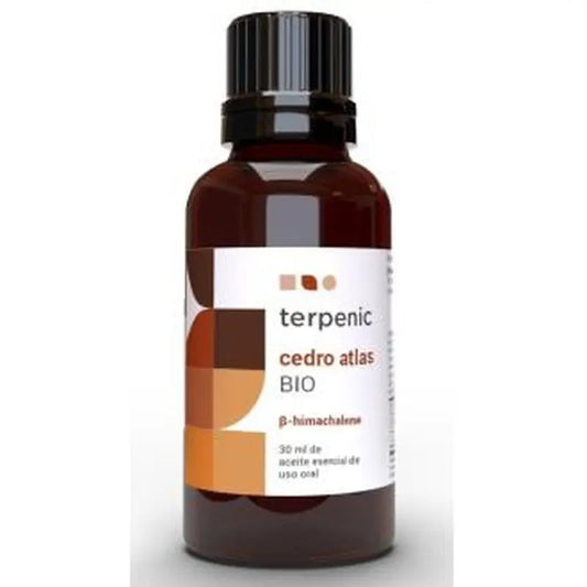 Terpenic Cedar Atlas Essential Oil Bio 30Ml.