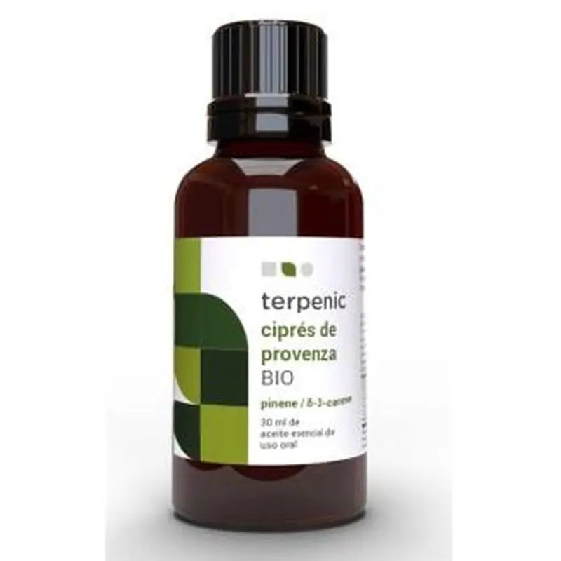 Terpenic Cypress Essential Oil Bio 30Ml.