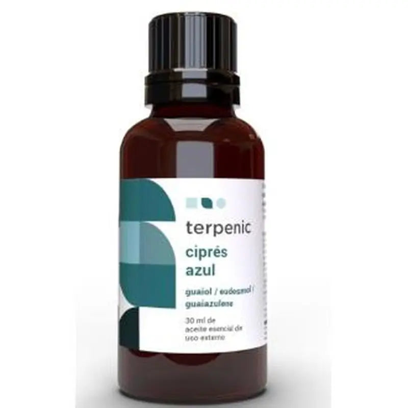 Terpenic Blue Cypress Essential Oil 30Ml.