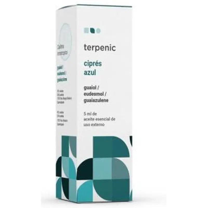 Terpenic Blue Cypress Essential Oil 5Ml.