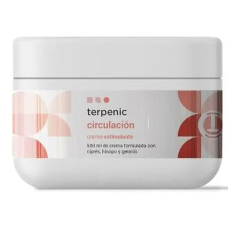 Terpenic Circulation Cream 500Ml.