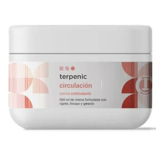 Terpenic Circulation Cream 500Ml.