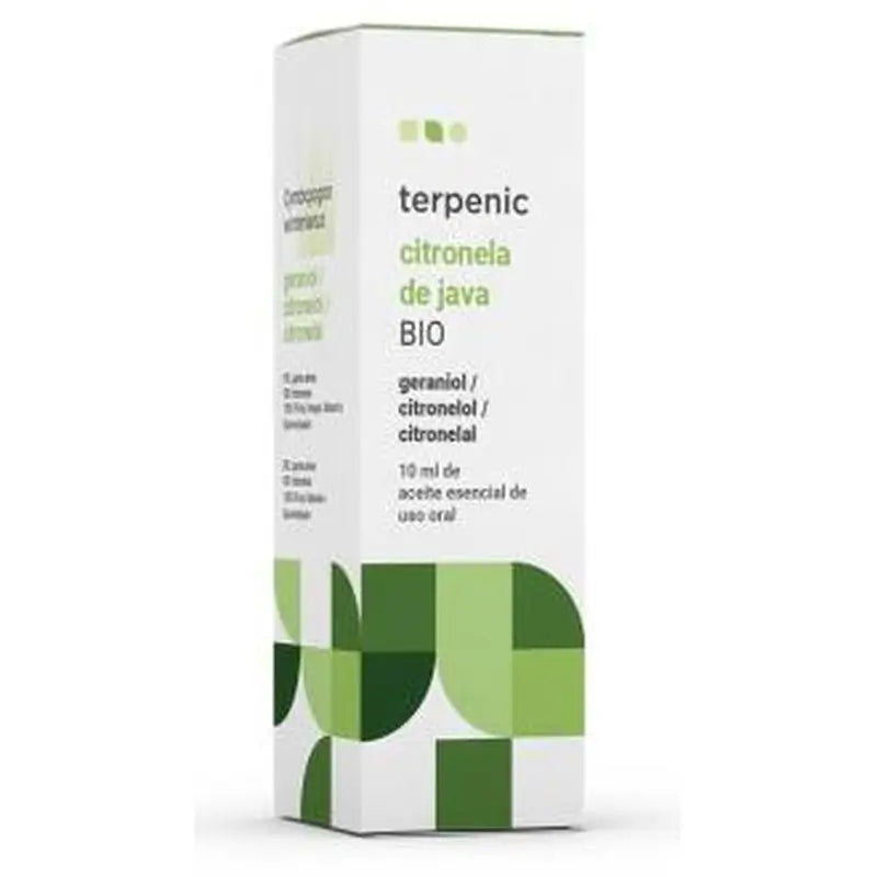 Terpenic Citronella Essential Oil Bio 10Ml.