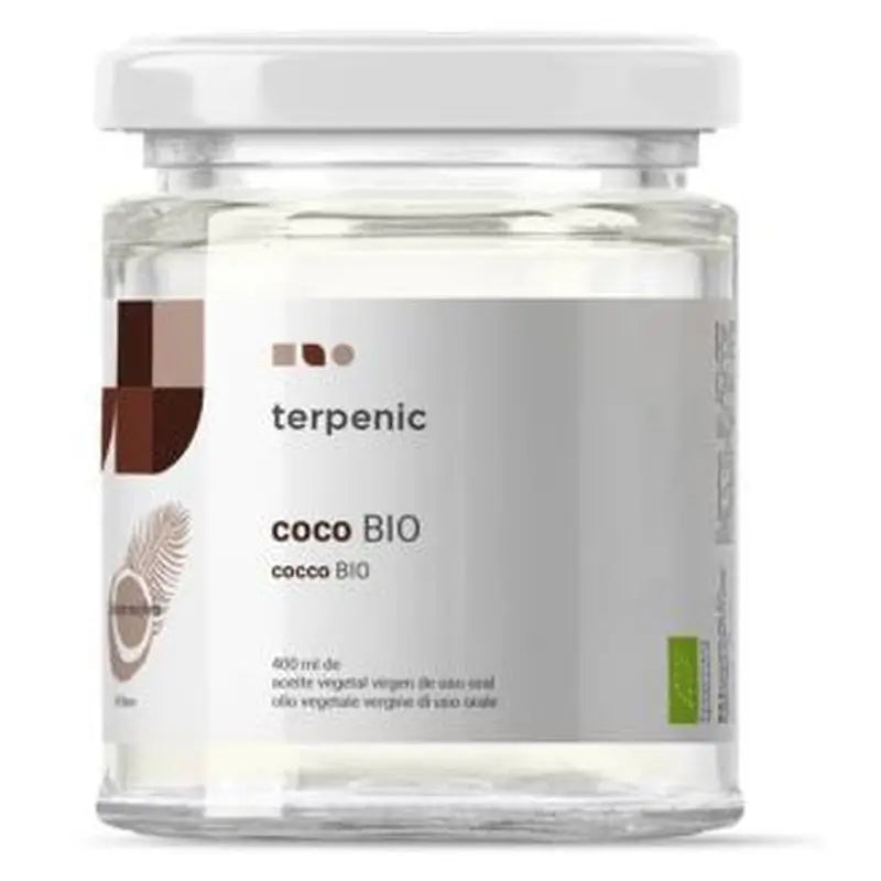 Terpenic Virgin Coconut Vegetable Oil Bio 400Ml