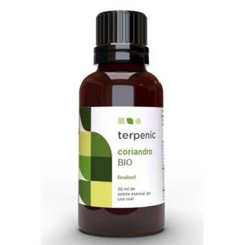 Terpenic Coriander Essential Oil Bio 30Ml.