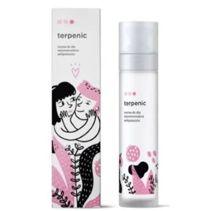Terpenic Rejuvenating Anti-Pollution Day Cream 50Ml.