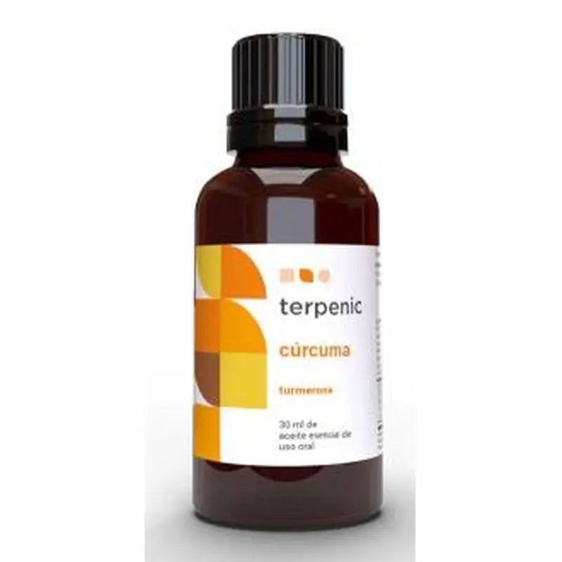 Terpenic Curcuma Essential Oil 30Ml.