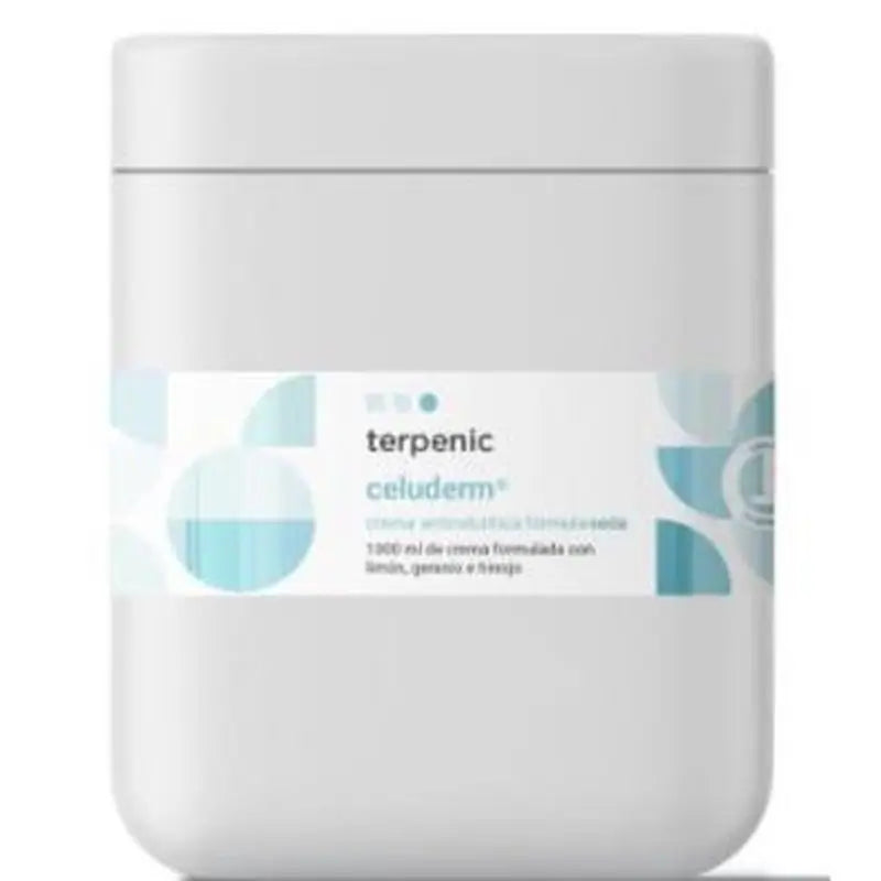 Terpenic Evopro Celuderm Anti-Cellulite Cream 1000Ml.