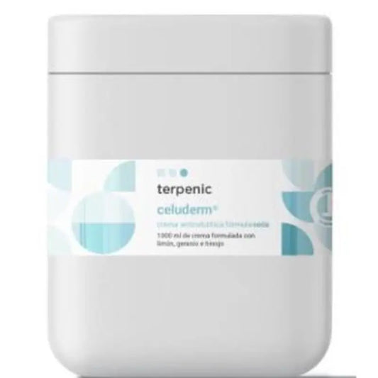 Terpenic Evopro Celuderm Anti-Cellulite Cream 1000Ml.