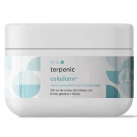 Terpenic Evopro Celuderm Anti-Cellulite Cream 500Ml.