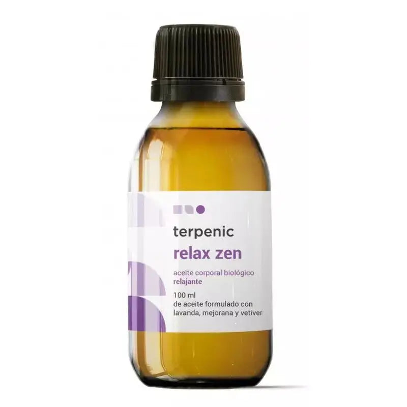 Terpenic Evopro Relax Zen Massage Oil 100Ml.