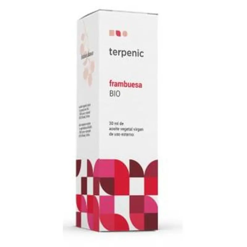 Terpenic Raspberry Virgin Vegetable Oil Bio 30Ml